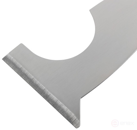 Multifunctional painting spatula, plastic handle 63 mm