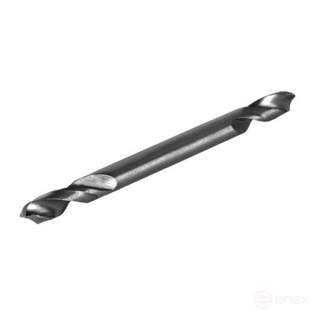 Сверло по металлу двустороннее ПРАКТИКА Р6М5 3,3 х 51 мм (2шт.) блистер (037-770)