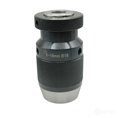 Self-locking drilling chuck PSS 16 (1.0-16) B16, class 1, reinforced TORNERI T027206