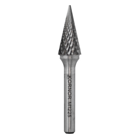 KORNOR conical borehole 3 mm, double notch