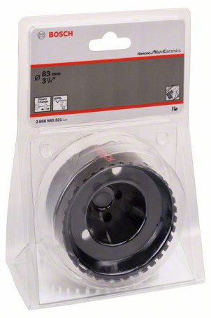 Алмазная коронка Diamond for Hard Ceramics 83 mm, 3 1/4