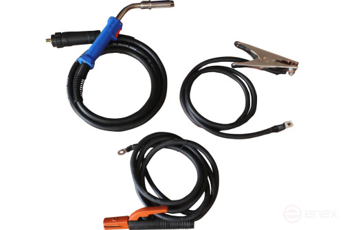 Инверторный сварочный полуавтомат Brima MIG-500 380В с НАКС