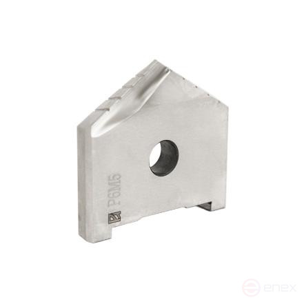 Perovoe drill (plate) 54 P6M5(M2) for metal 2000-1238 GOST 25526-82 "Russian Tool" (RI)