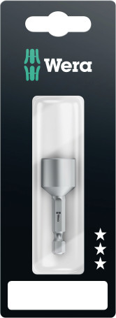 869/4 M SB головка торцевая, с магнитом, хвостовик 1/4" E 6.3, 13 x 50 мм, с держателем-еврослот