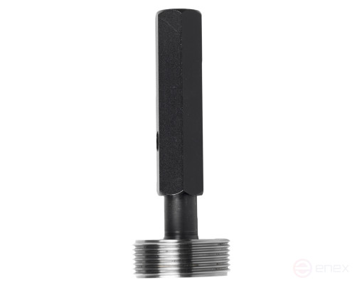 Gauge - plug G 1 3/4" B PR CHEESE