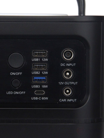 Portable charging station PW-500