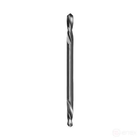 Сверло по металлу двустороннее ПРАКТИКА Р6М5 3,0 х 51 мм (2шт.) блистер (037-756)