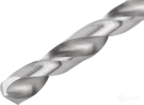 Metal drill bit HSS ground in a blister, sharpening angle 135°, 4.5 x 80 mm (1 pc.)