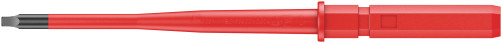 68 Robertson iS Kraftform Kompakt VDE Screwdriver nozzle under internal removable square tapered rod, # 2 x 154 mm