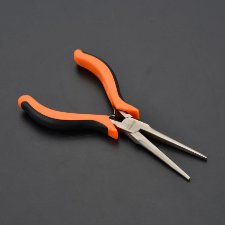 Long pliers for precision work, CRV, 150 mm.// HARDEN