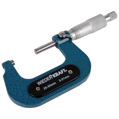 Vernier micrometer 25-50 mm, 0.01 mm, WDK-MM5001