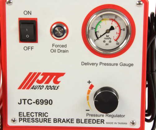 JTC electric brake pumping device