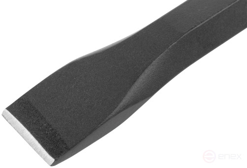 Зубило с пластиковым прорезиненным протектором 300х18х25 мм Профи