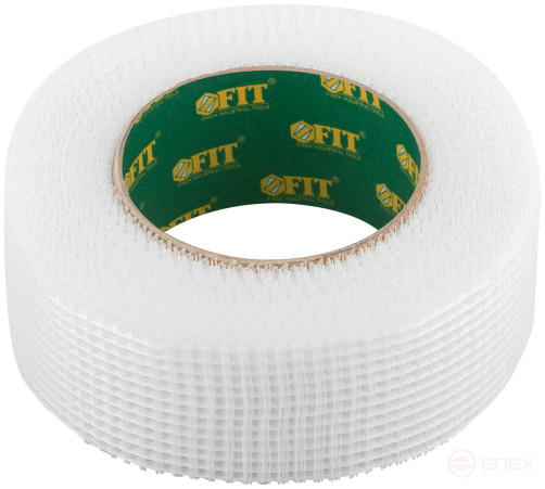 Лента стеклотканевая клейкая 50 мм х 45 м