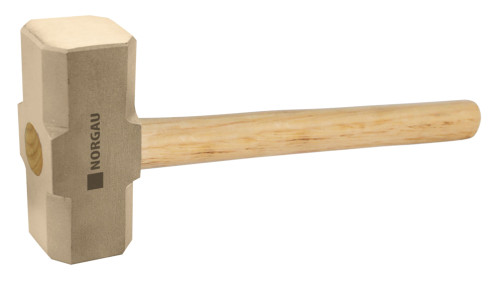 Кувалда NORGAU Industrial искробезопасная 6400 гр, N20-6.4NSА