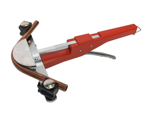 VOLL V-Bend M Manual Crossbow Tube Bender for Copper Pipes, 1/4"-7/8" set in a drawer