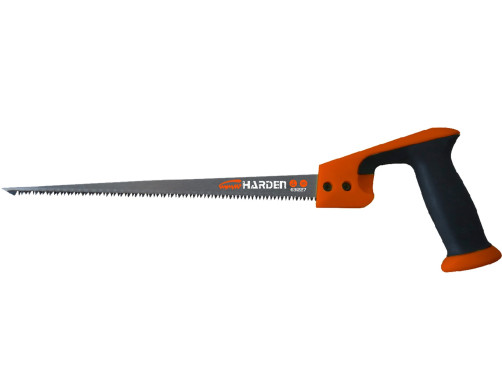 Manual saw for drywall, 270 mm.// HARDEN