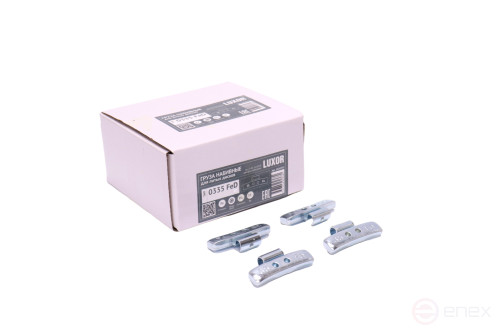 ACG 0335 FeD LUXOR Груза набивные 35 г стальные для литых дисков (уп. 50 шт) 1026933