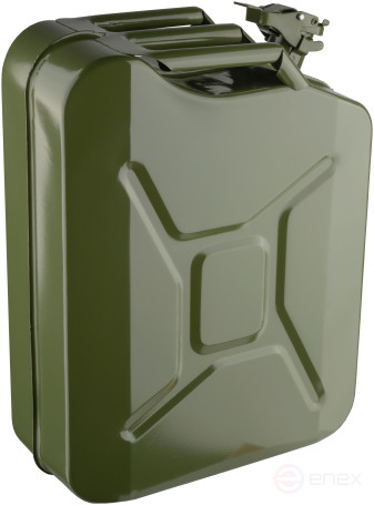 20L steel canister (pressure cap with lock) BERIL