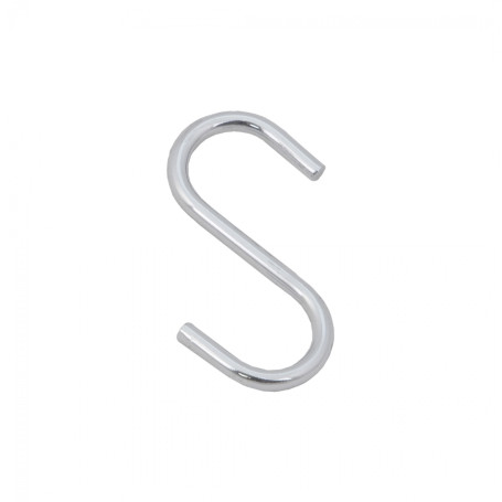 Крючок на трубу d16 хром AKS