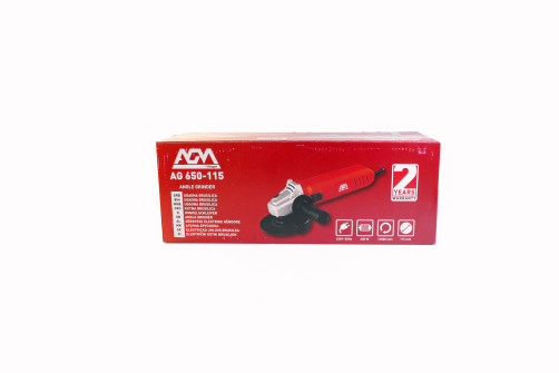 Angle Grinder (USM) AGM AG 650-115