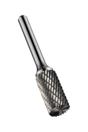 Борфреза цилиндрическая с торцевой заточкой Ø 12.7 мм, P80312.7X6.0