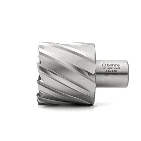 Metal core drill bit HSS Bohre 43x30