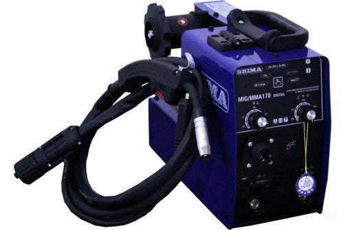 Сварочный полуавтомат Brima mig/мма 170 digital 220в