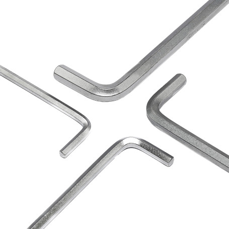 9pcs 6-sided keys in the WP222004 WORKPRO holder