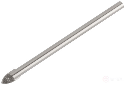 Сверло по кафелю, стеклу 4х60 мм