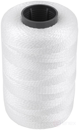 Шнур разметочный капроновый 1,5 мм х 400 м, белый