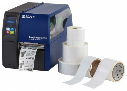 Принтер BRADY i7100-300-EU с базовым ПО BWS