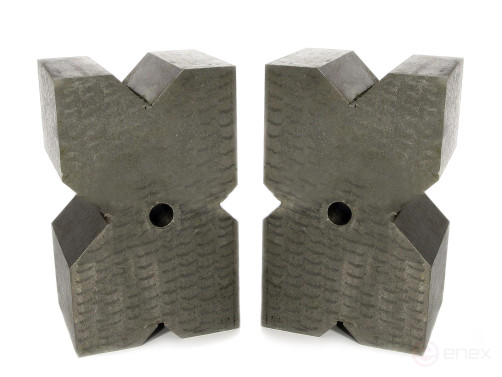 Призмы поверочные П3 - 1 200x100x125 (20 - 160мм) (2шт) ЧИЗ