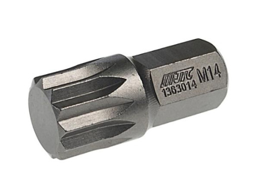 Бита SPLINE M14х30мм 10мм S2 JTC