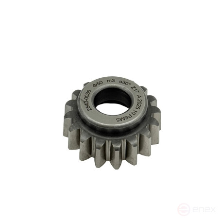 Долбяк чашечный M 3.0, z=17, 30°, D=51 мм, d=20 мм (2540-0036) TORNERI Т028209