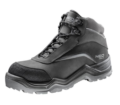 Ботинки рабочие, р-р 44, нубук, S3 SRC, CE