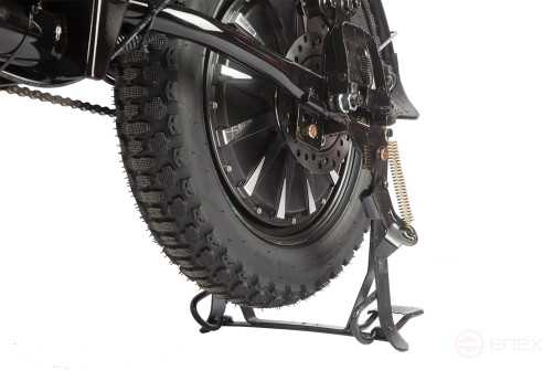 Электровелосипед Gelbert Khan Monster 1, черный