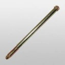 Anchor bolt with double spacer nut 20x330