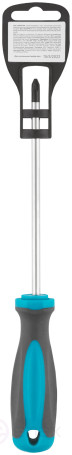 Screwdriver, CrV steel, rubberized handle PH2 x 150 mm
