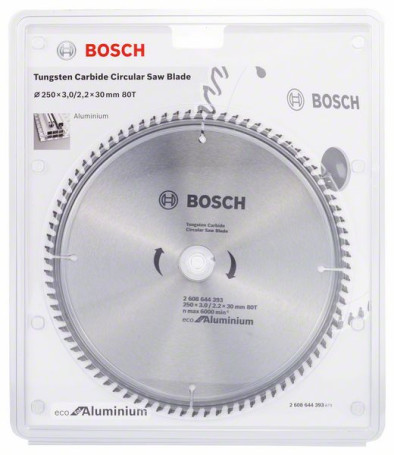 Eco for Aluminum saw blade, 2608644393