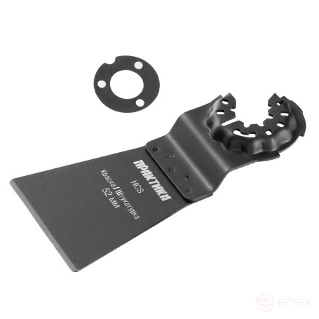 Насадка для МФИ ПРАКТИКА шабер прямой удлиненный, HCS, для снятия краски и др., (910-577)