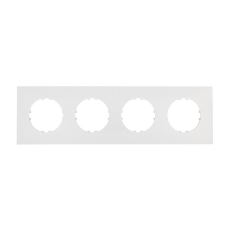 Frame 4-post square (white) Vintage QUADRO