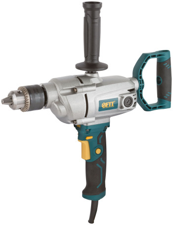 Drill mixer 1200 W; 0-1000 rpm; KlP 3-16 mm; metal.housing, res.incl.; box