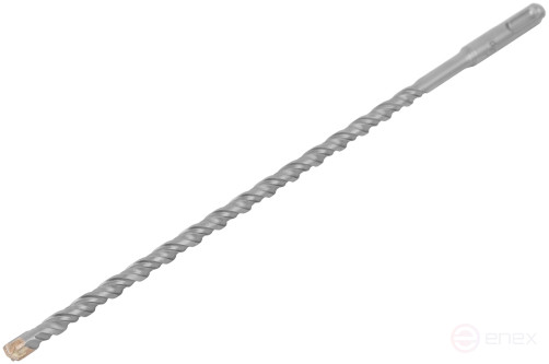 SDS-PLUS concrete drill, Profi, cross-shaped insert, double spiral, 8 x 310 mm