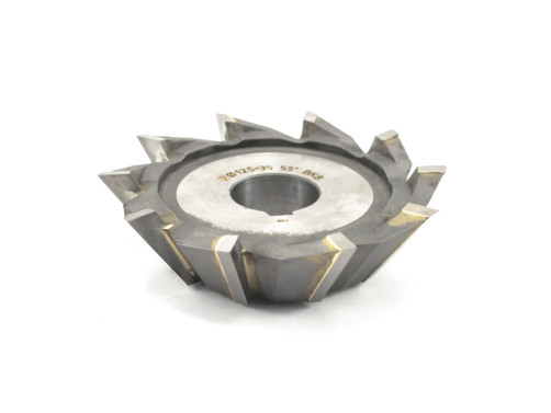 Single-angle milling cutter 125 x 35 x 55 gr. VK8 dpos=32 mm "Russian Tool" (RI)