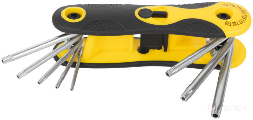 Ключи TORX CrV 8 шт. (T9-T40) складные