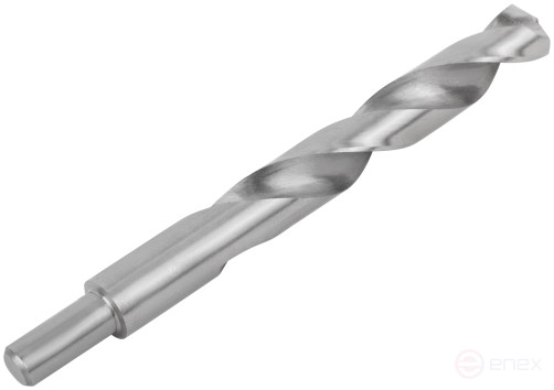 Metal drill bit HSS ground in a blister, sharpening angle 135°, 19.0 x 198 mm (1 pc.)