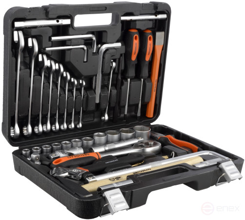 Tool Set 41pr. 1/2" DR Avtodor (39941)
