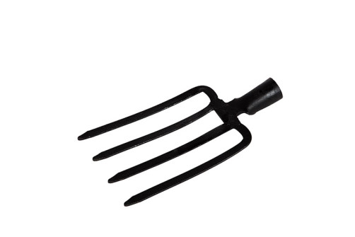 Garden forks 4-horn, forged