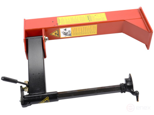 Tire fitting machine 12"- 24" 380V semi-automatic explosive pumping GTE